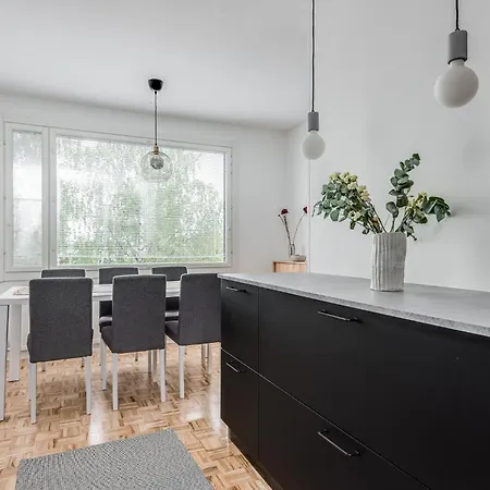 Huoneisto Keskustan Tuntumassa Appartement *