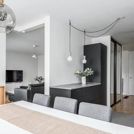 Appartement Huoneisto Keskustan Tuntumassa