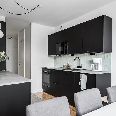 Appartement Huoneisto Keskustan Tuntumassa *