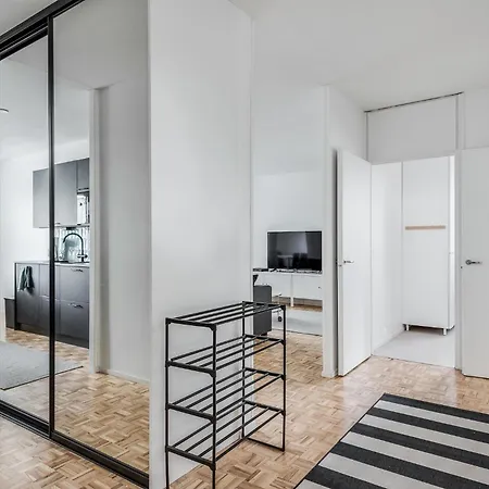 Huoneisto Keskustan Tuntumassa Apartamento *